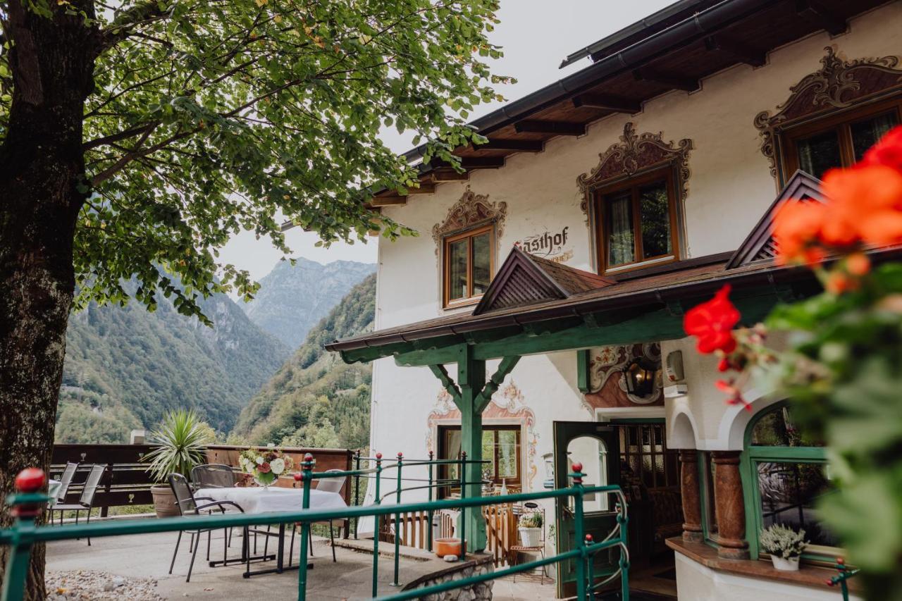 Hotel Pass Lueg Голлинг-на-Хальцахе Экстерьер фото