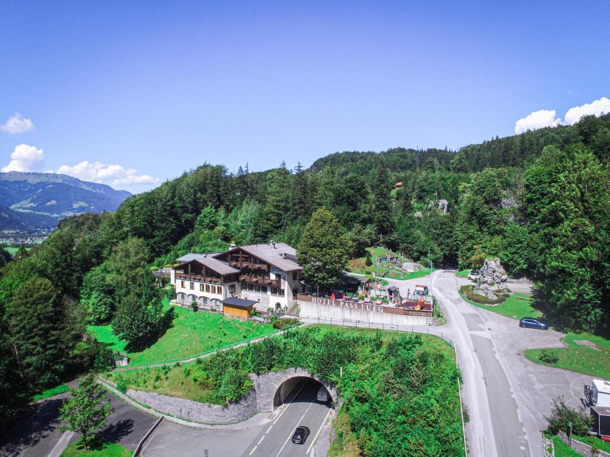 Hotel Pass Lueg Голлинг-на-Хальцахе Экстерьер фото