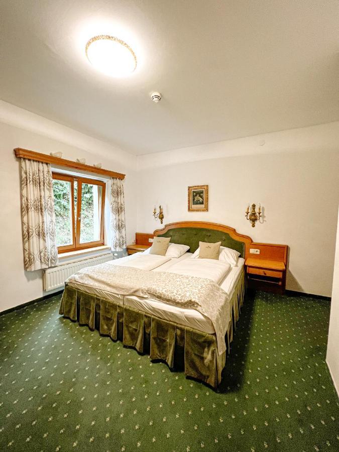 Hotel Pass Lueg Голлинг-на-Хальцахе Экстерьер фото