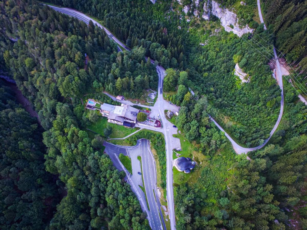 Hotel Pass Lueg Голлинг-на-Хальцахе Экстерьер фото