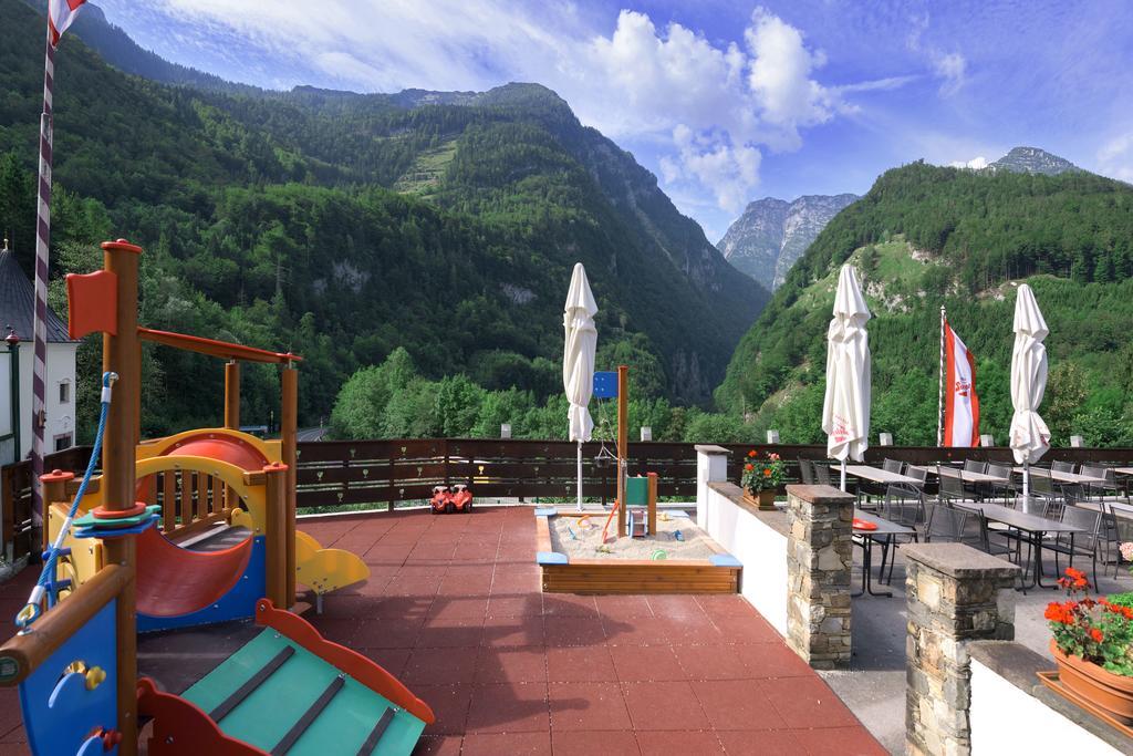 Hotel Pass Lueg Голлинг-на-Хальцахе Экстерьер фото