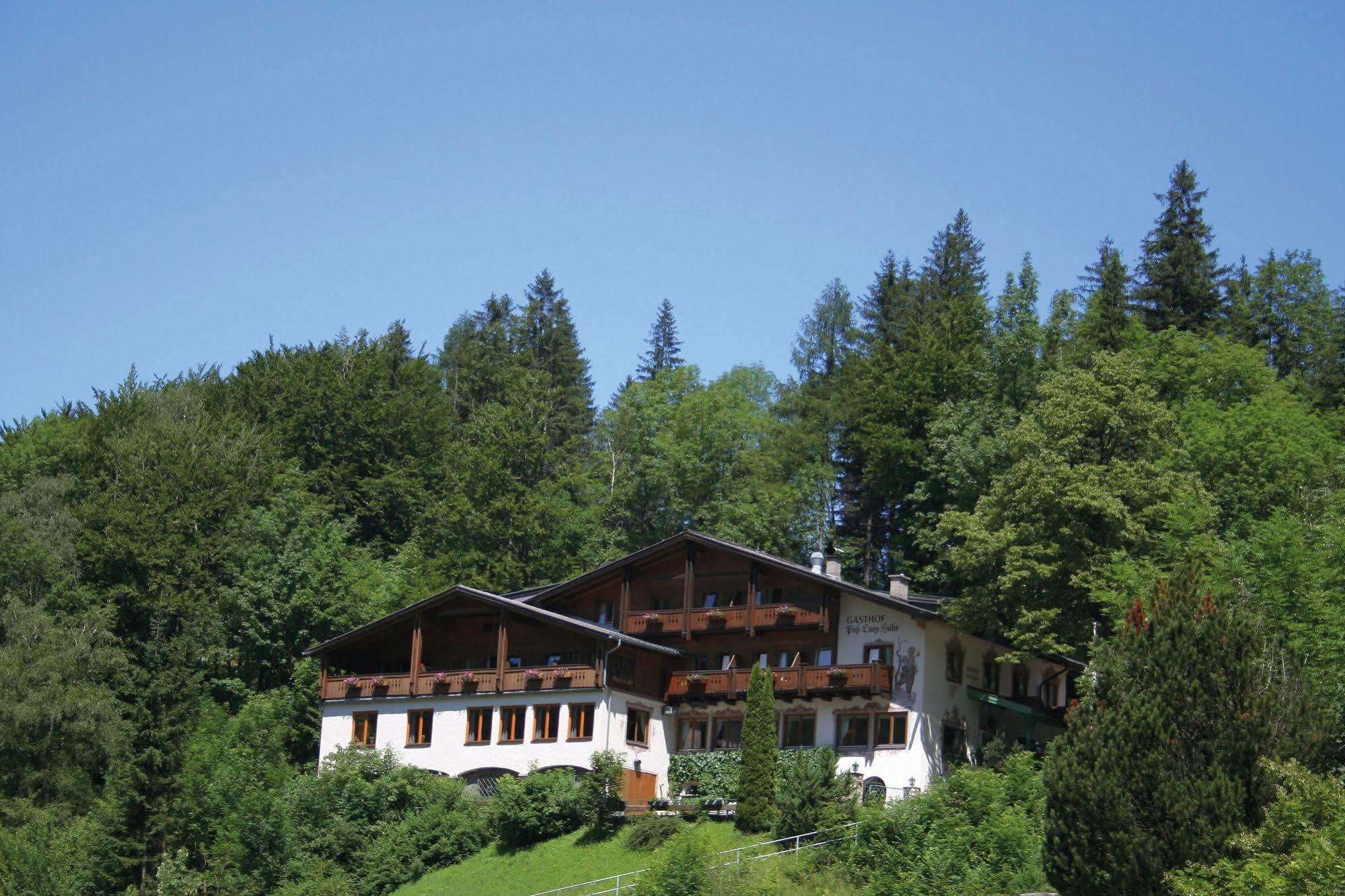 Hotel Pass Lueg Голлинг-на-Хальцахе Экстерьер фото